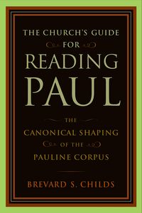 Produktbild: The Church's Guide for Reading Paul