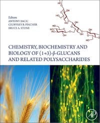 Produktbild: Chemistry, Biochemistry, and Biology of 1-3 Beta Glucans and Related Polysaccharides