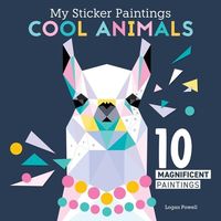 Produktbild: My Sticker Paintings: Cool Animals
