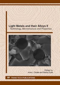 Produktbild: Light Metals and their Alloys II