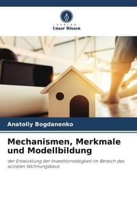 Produktbild: Mechanismen, Merkmale und Modellbildung