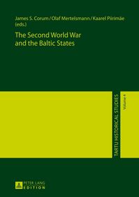 Produktbild: The Second World War and the Baltic States