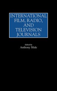 Produktbild: International Film, Radio, and Television Journals