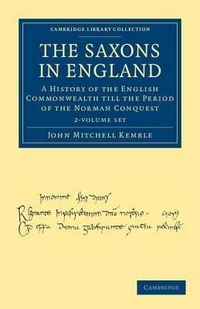 Produktbild: Saxons in England 2 Volume Set