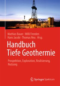 Produktbild: Handbuch Tiefe Geothermie
