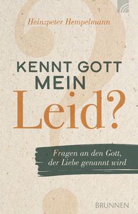 Produktbild: Kennt Gott mein Leid?