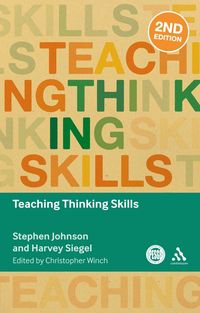 Produktbild: Teaching Thinking Skills