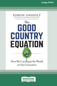 Produktbild: The Good Country Equation