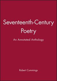 Produktbild: Cummings, R: Seventeenth-Century Poetry