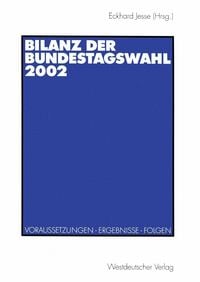 Produktbild: Bilanz der Bundestagswahl 2002