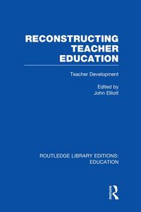 Produktbild: Reconstructing Teacher Education (RLE Edu N)