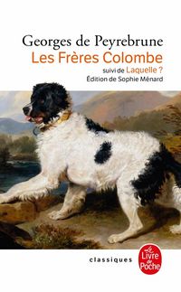 Produktbild: Les fr&egrave;res Colombe. Suivi de Laquelle ?