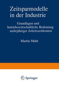 Produktbild: Zeitsparmodelle in der Industrie