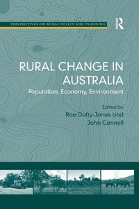 Produktbild: Rural Change in Australia