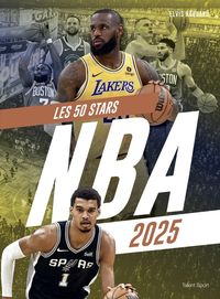 Produktbild: NBA 2025 : les 50 stars
