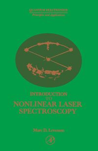 Produktbild: Introduction to Nonlinear Laser Spectroscopy