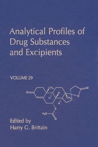 Produktbild: Analytical Profiles of Drug Substances and Excipients