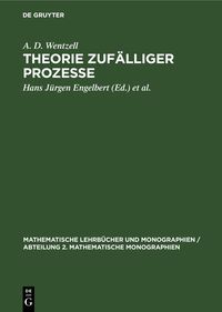 Produktbild: Theorie zuf&auml;lliger Prozesse