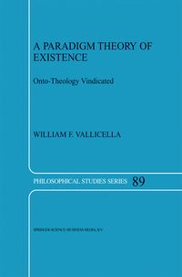 Produktbild: A Paradigm Theory of Existence