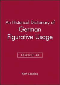 Produktbild: Historical Dict Of German Figu