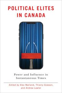 Produktbild: Political Elites in Canada