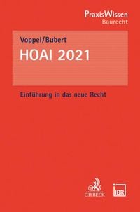 Produktbild: HOAI 2021