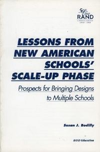 Produktbild: Lessons from New American Schools' Scale-Up Phase