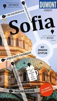 Produktbild: DUMONT direkt Reisef&uuml;hrer E-Book Sofia
