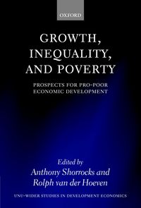 Produktbild: Growth, Inequality, and Poverty