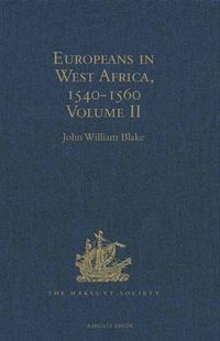 Produktbild: Europeans in West Africa, 1540-1560