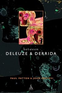 Produktbild: Between Deleuze and Derrida