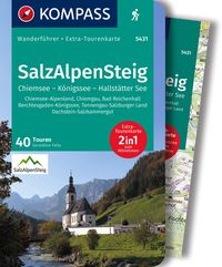 Bild vom Artikel KOMPASS Wanderführer SalzAlpenSteig, Chiemsee, Königssee, Hallstätter See, 40 Touren vom Autor Geraldine Fella