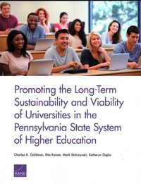Produktbild: Promoting the Long-Term Sustainability and Viability of Universities in the Pennsylvania State System of Higher Education