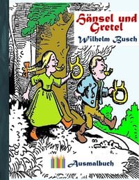 Produktbild: H&auml;nsel und Gretel (Ausmalbuch)