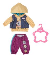 Produktbild: BABY born Outfit mit Hoody 43cm
