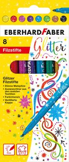 Produktbild: Filzstifte Glitzer