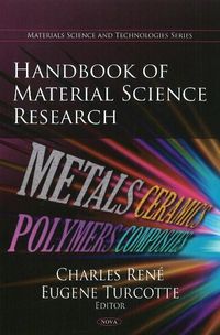 Produktbild: Handbook of Material Science Research