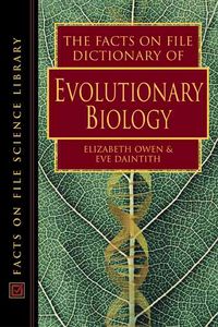 Produktbild: Daintith, J: Dictionary of Evolutionary Biology