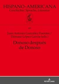 Produktbild: Donoso despu&eacute;s de Donoso