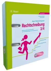 Produktbild: Rechtschreibung, Klasse 3/4