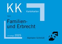 Produktbild: Karteikarten Familien- und Erbrecht