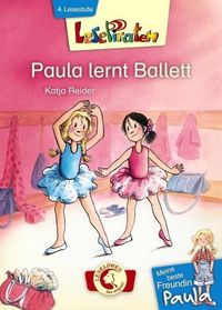 Bild vom Artikel Lesepiraten - Meine beste Freundin Paula: Paula lernt Ballett vom Autor Katja Reider