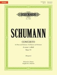 Produktbild: Schumann, R: Piano Concerto in a Minor Op. 54 (Edition for 2
