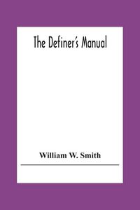 Produktbild: The Definer'S Manual