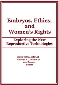 Produktbild: Embryos, Ethics, and Women's Rights