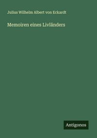 Produktbild: Memoiren eines Livl&auml;nders