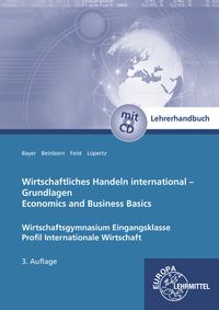 Produktbild: Lehrerhdb. Wirtsch. Handeln internat. Grundl. biling.