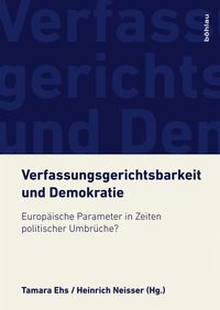 Produktbild: Verfassungsgerichtsbarkeit und Demokratie