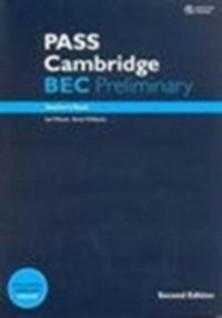 Produktbild: PASS Cambridge BEC Preliminary: Teacher's Book + Audio CD