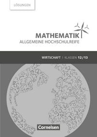 Produktbild: Mathematik - Allgemeine Hochschulreife - Wirtschaft - Klasse 12/13